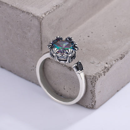 Iris Flower Ring