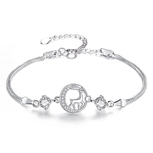 Fawn Zircon Bracelet