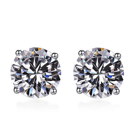 Zircon Stud Earrings