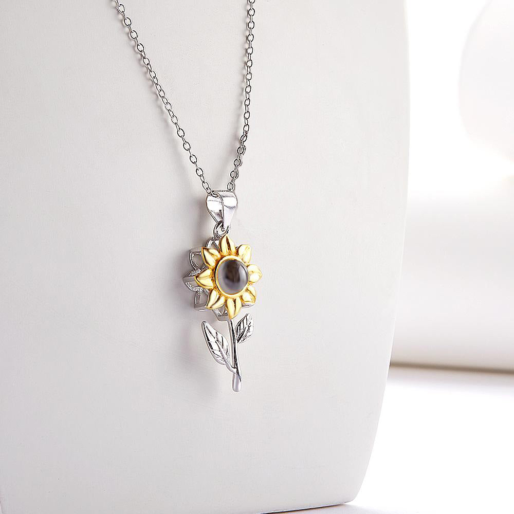 Sunflower Necklace