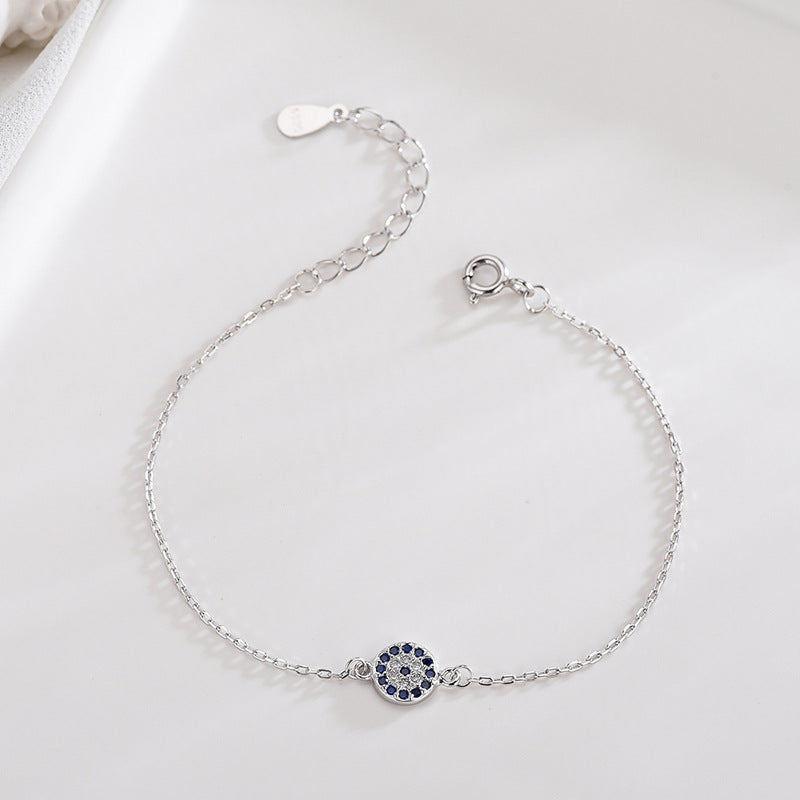 Evil Eye Zircon Bracelet