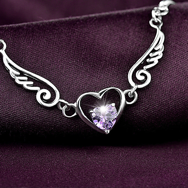 Heart Angel Bracelet