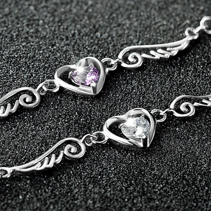 Heart Angel Bracelet