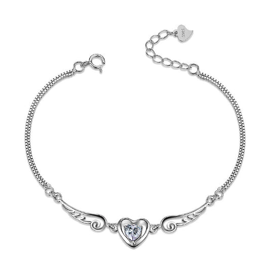 Heart Angel Bracelet