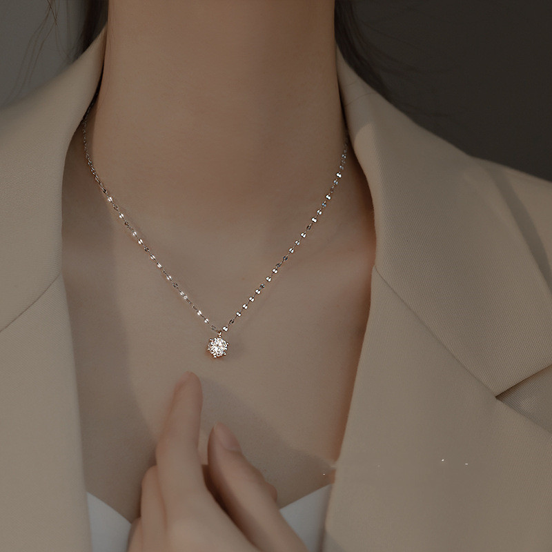 Classic Zircon Necklace