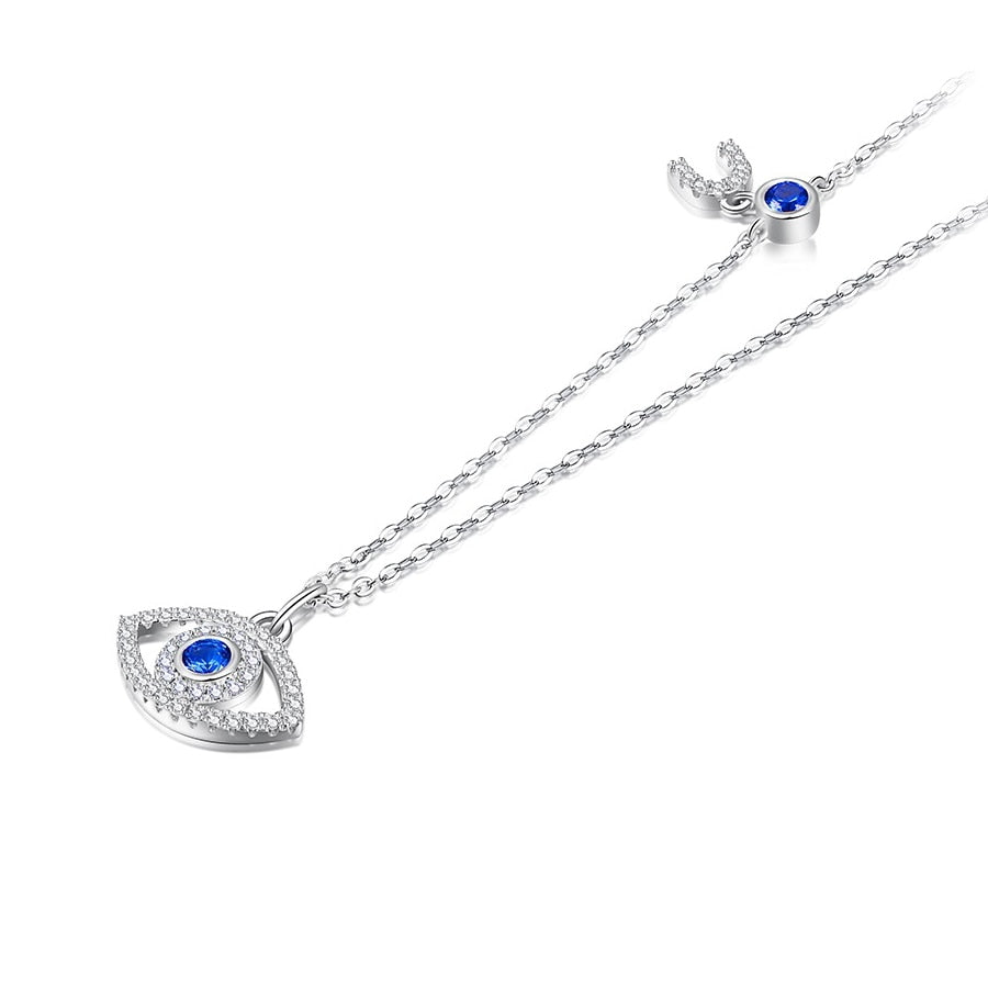 Evil Eye Zircon Necklace