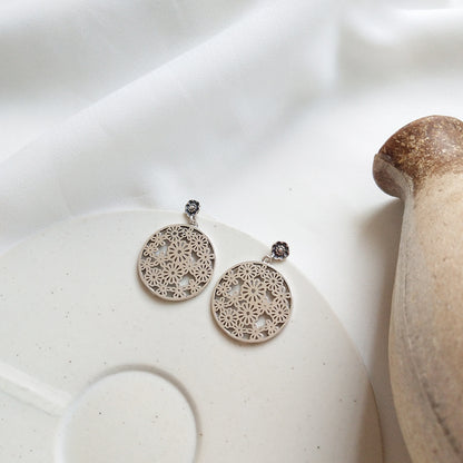 Flower Dangle Earrings