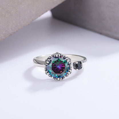 Iris Flower Ring