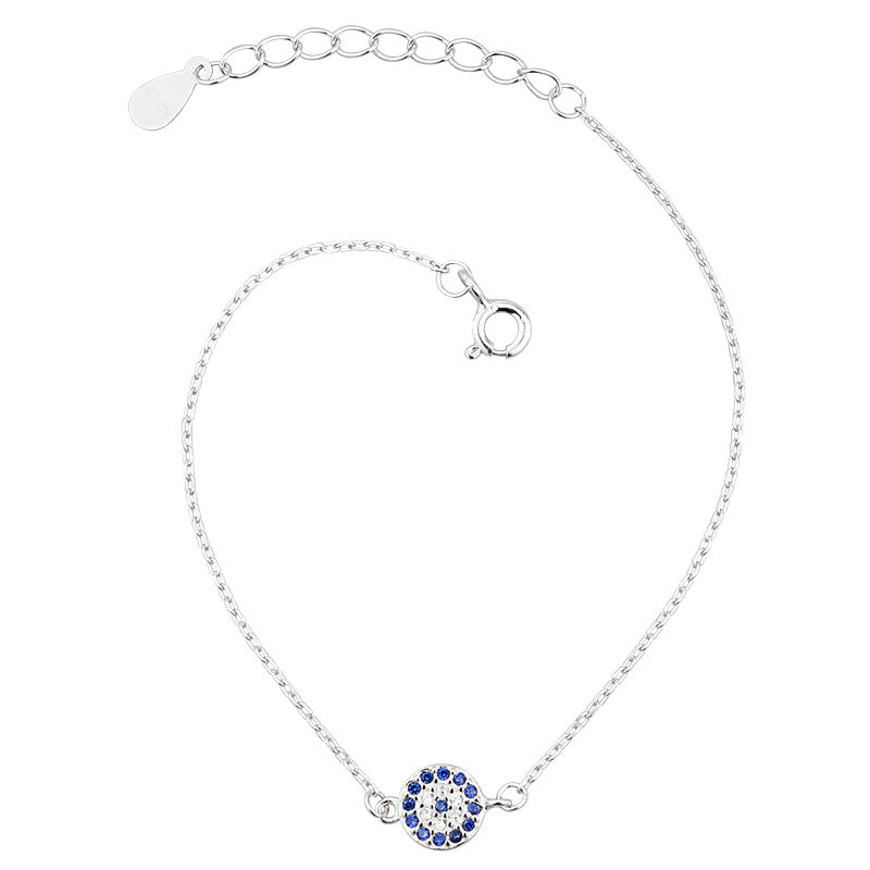 Evil Eye Zircon Bracelet