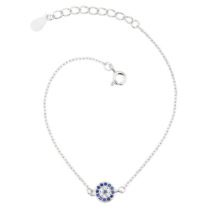 Evil Eye Zircon Bracelet