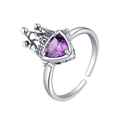 Castle Zircon Ring