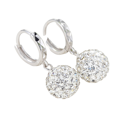 Rhinestone Dangle Earrings