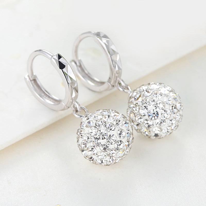 Rhinestone Dangle Earrings