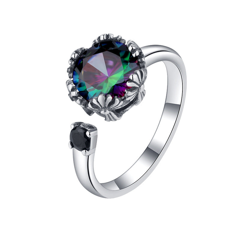 Iris Flower Ring