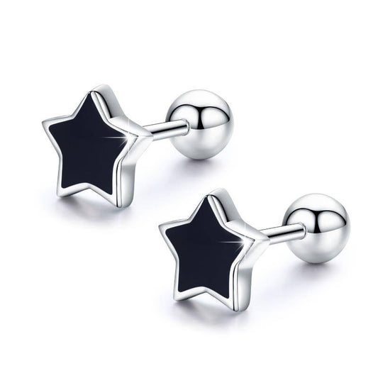 Star Stud Earrings