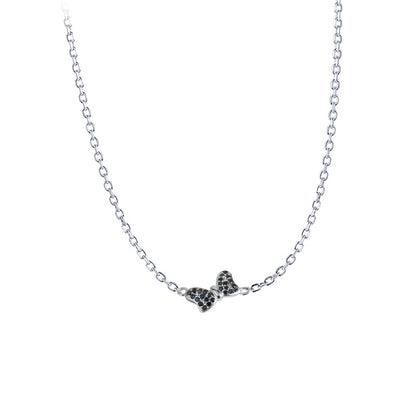 Butterfly Zircon Necklace