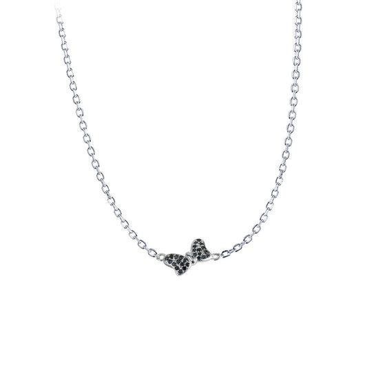 Butterfly Zircon Necklace