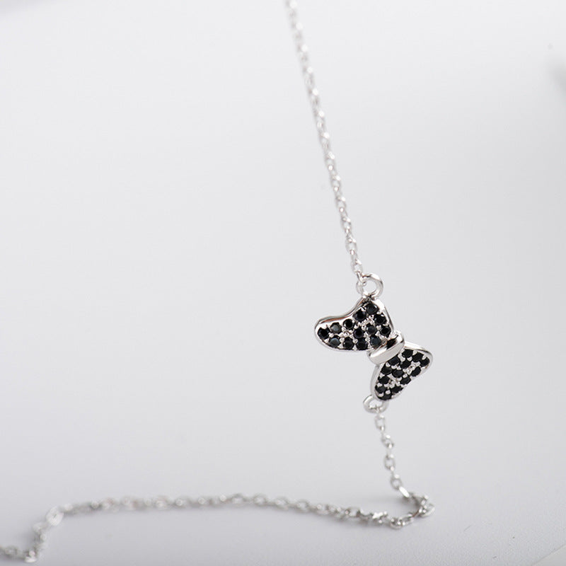 Butterfly Zircon Necklace