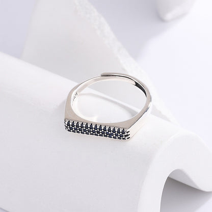 Pave Zircon Ring