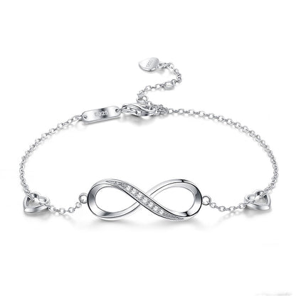 Infinity Zircon Bracelet