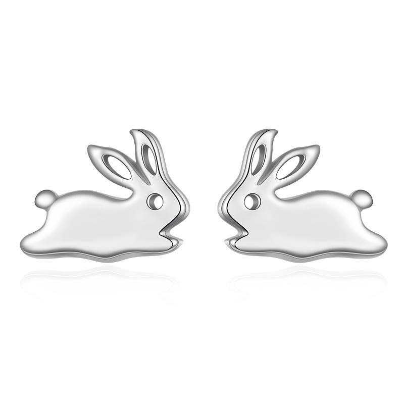 Bunny Stud Earrings