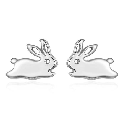 Bunny Stud Earrings