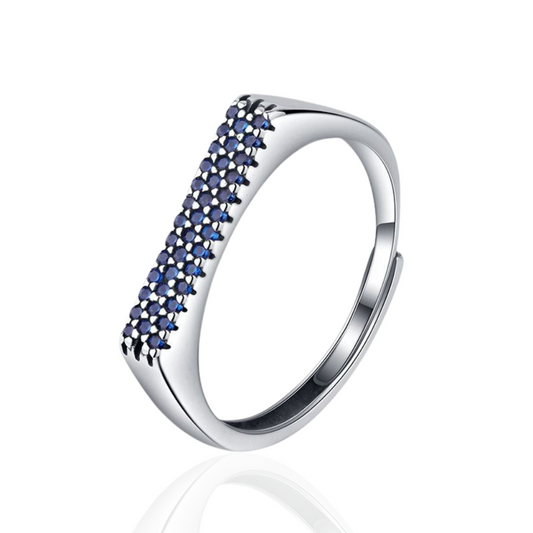 Pave Zircon Ring