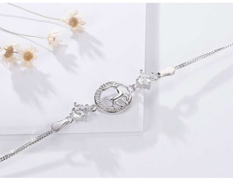 Fawn Zircon Bracelet