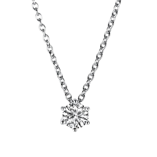 Classic Zircon Necklace