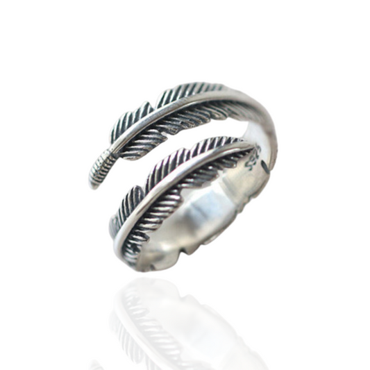 Vintage Feather Ring