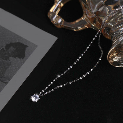 Classic Zircon Necklace