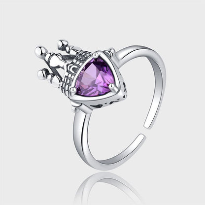 Castle Zircon Ring