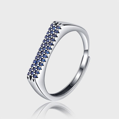 Pave Zircon Ring