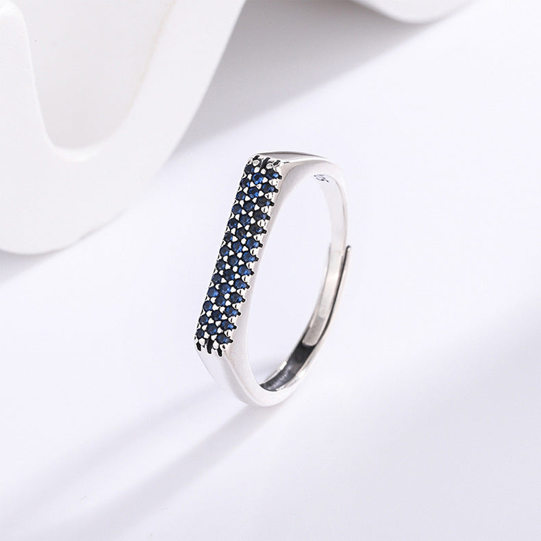 Pave Zircon Ring