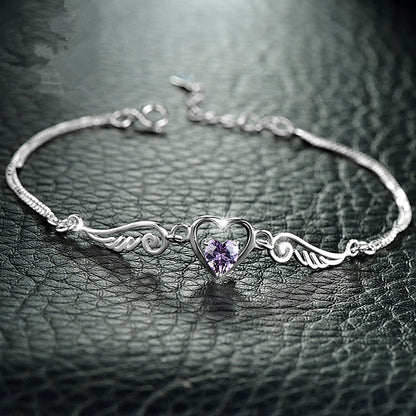 Heart Angel Bracelet