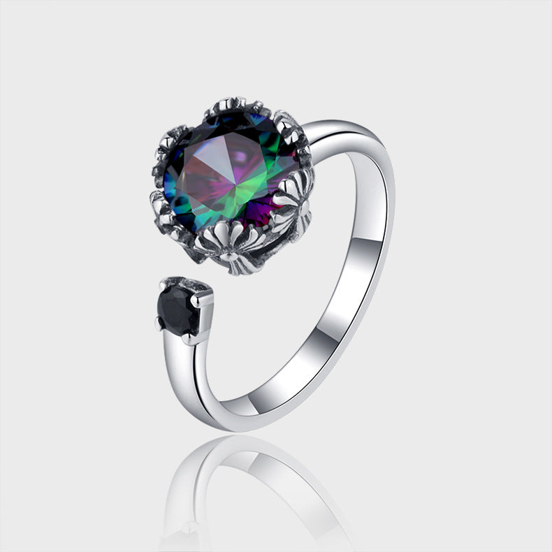 Iris Flower Ring